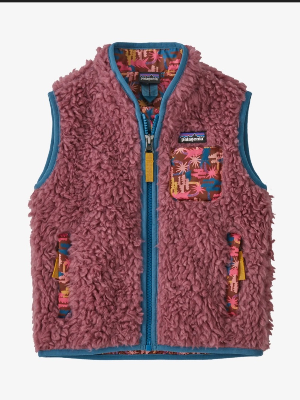 Patagonia Baby Retro-X Fleece Vest